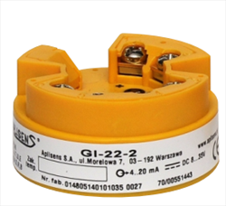 Bộ chuyển đổi tín hiệu nhiệt độ Aplisens GI222 Series